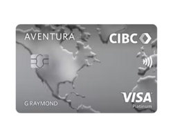 CIBC Aventura Visa Card for Students credit card